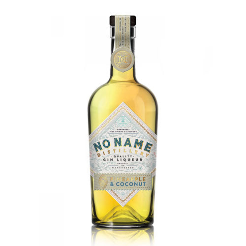 A bottle of No Name Coconut & Pineapple 50cl