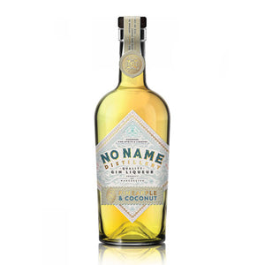 A bottle of No Name Coconut & Pineapple 50cl