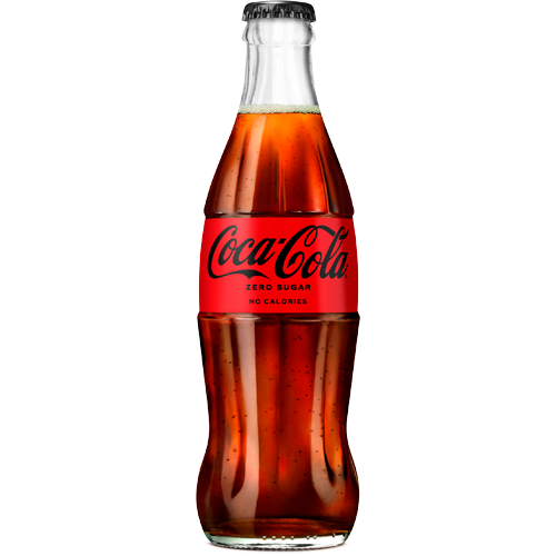 Coca-Cola Zero Sugar 24 x 330ml Bottles