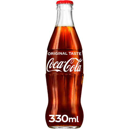Coca-Cola 24 x 330ml Bottles
