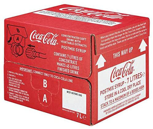 Coca Cola Bag in Box 7L