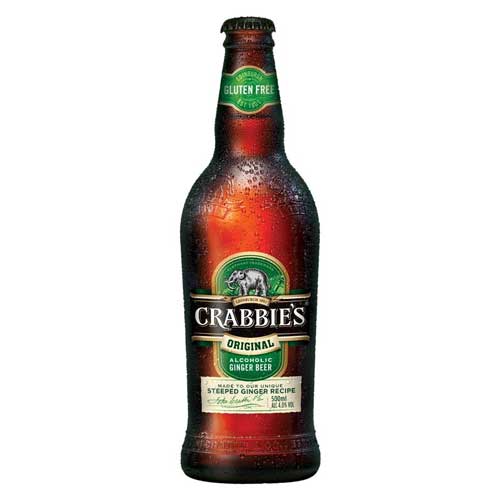 Bottle of Crabbies 500ml