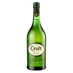 Bottle of Croft 75cl