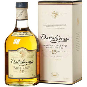 Bottle of Dalwhinnie 15 year old 70cl