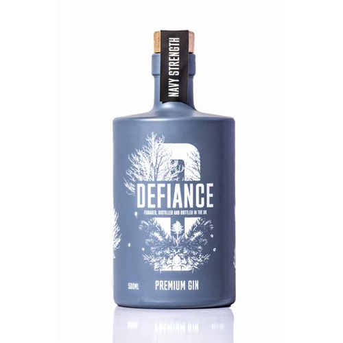 Defiance Navy Gin 50cl