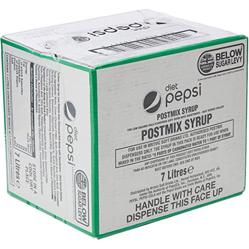 Diet Pepsi Bag-in-Box 7L