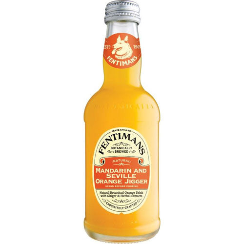 Fentimans Mandarin & Seville Orange Jigger 12 x 275ml