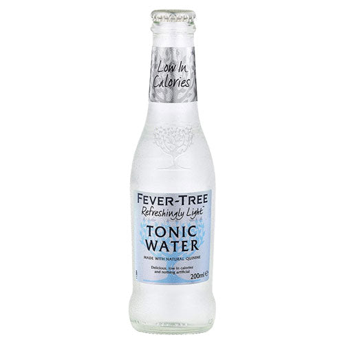 Fever-Tree Light Tonic Water 24 x 200ml