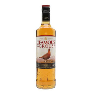 A bottle of Famous Grouse 70cl