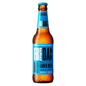 Free Damm Alcohol-Free Lager 24 x 330ml