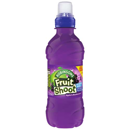 Apple & Blackcurrant Fruit Shoot 24 x 275ml