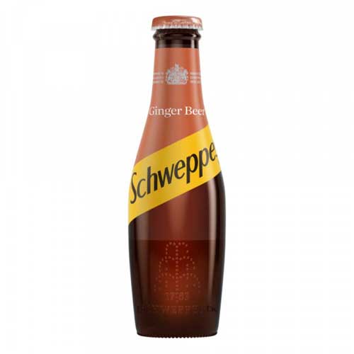 Schweppes Ginger Beer 24 x 200ml