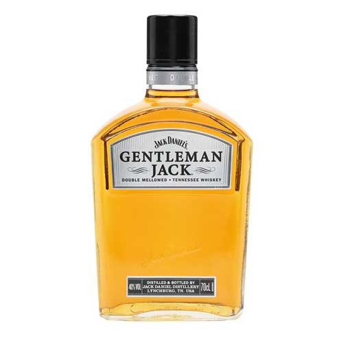 A bottle of Gentleman Jack 70cl