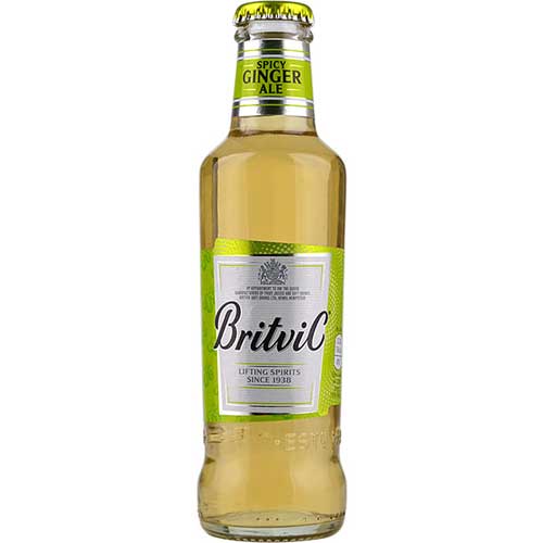Britvic Ginger Ale 24 x 200ml Bottles