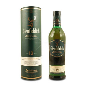 A bottle of Glenfiddich 12yr 70cl