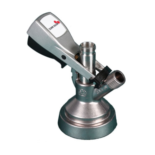 A grundy keg connector