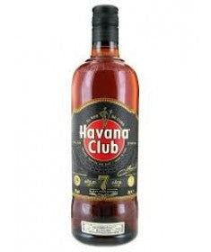 A bottle of Havana Club 7 yr Old Rum 70cl