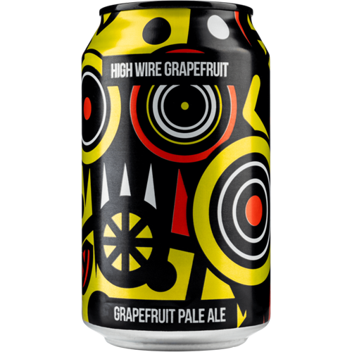 A can of High Wire Grapefruit 330ml