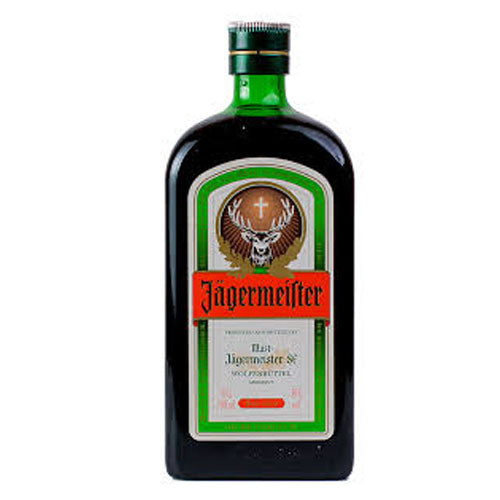 A bottle of Jagermeister 70cl