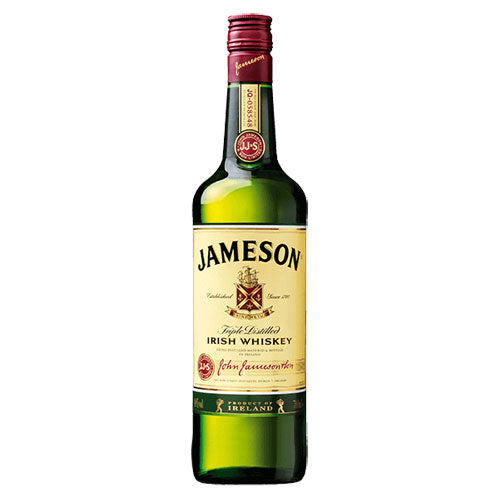 A bottle of Jameson 70cl