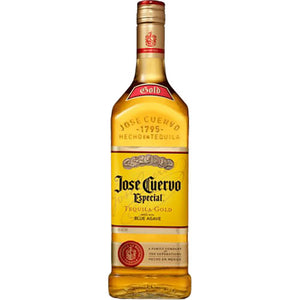 A bottle of Jose Cuervo Gold 70cl