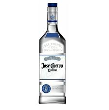 A bottle of Jose Cuervo Silver 70cl