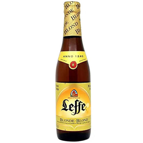 Leffe Blonde Beer 24 x 330ml Bottles