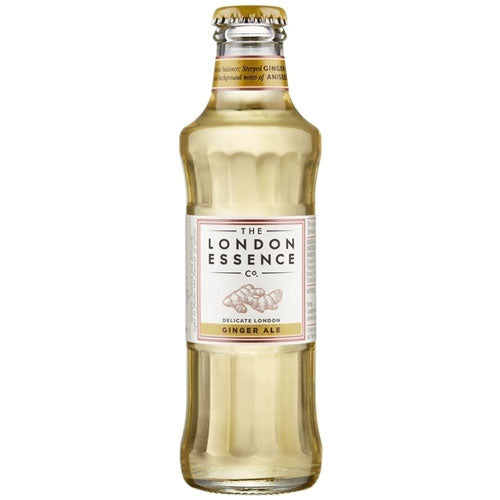 London Essence Ginger Ale 24 x 200ml