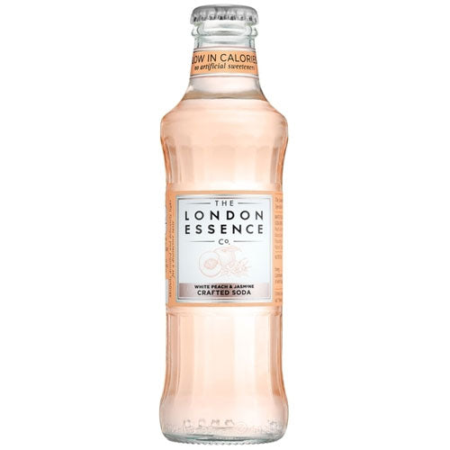London Essence White Peach & Jasmine Soda 24 x 200ml