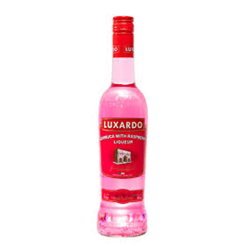 A bottle of Luxardo Raspberry Sambuca 70cl