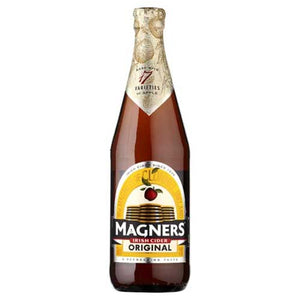 A bottle of Magners 568ml
