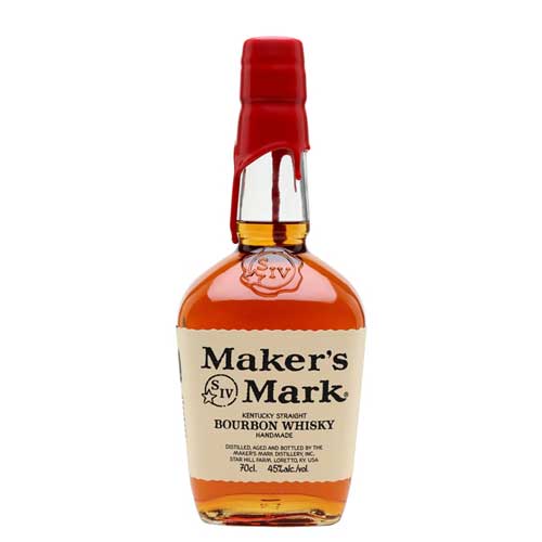 A bottle of Makers Mark 70cl