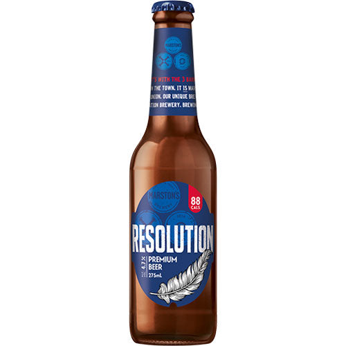 A bottle of Marston's Resolution 275ml