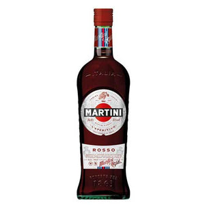 A bottle of Martini Rosso 75cl