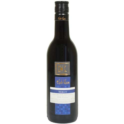 Bottle of Club Klass Merlot