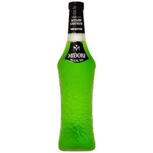 A bottle of Midori 70cl