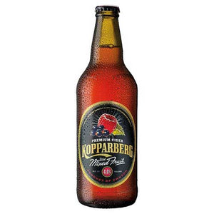 A bottle of Kopparberg Mixed Fruit 500ml