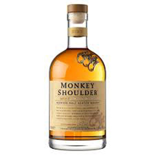 A bottle of Monkey Shoulder 70cl