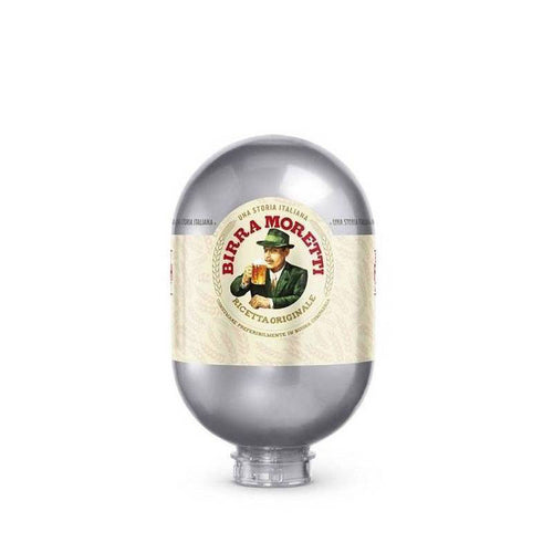 Birra Moretti Lager 8L Blade Keg