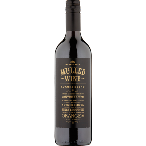 Maple Falls Mulled Wine 75cl