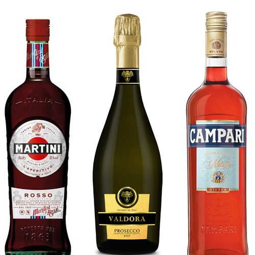 Negroni Sbagliato Cocktail Gift Package