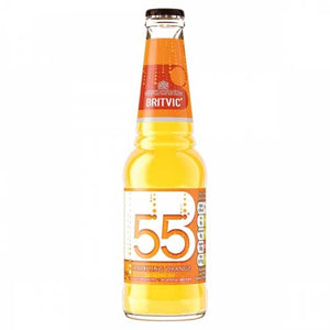 Bottle of Britvic 55 Orange 275ml
