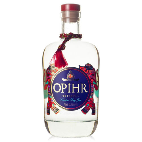 A bottle of Opihr Spiced Gin 70cl