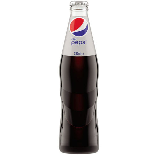 Diet Pepsi 24 x 330ml Bottles