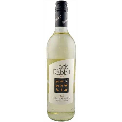 Jack Rabbit Pinot Jack Rabbit Italian Pinot Grigio 75cl | Drinks Aisle