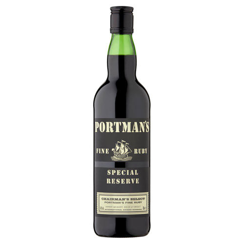 Portmans Fine Ruby Port 75cl