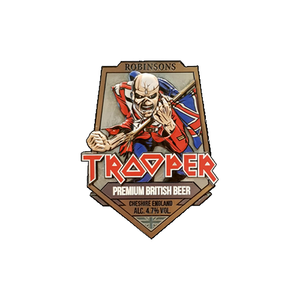 Iron Maiden Trooper Plastic Pump Clip