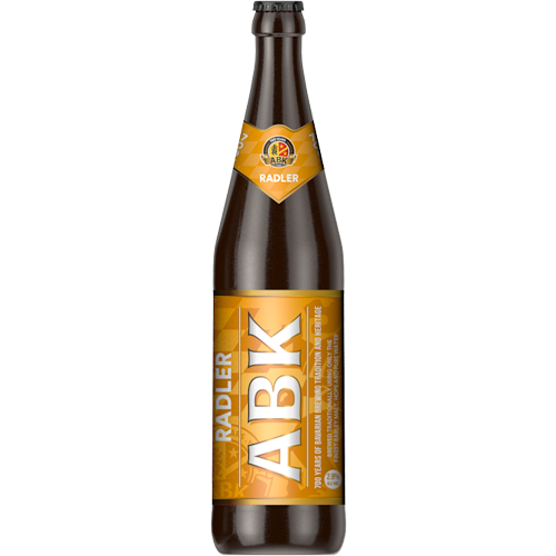 Bottle of ABK Radler 500ml
