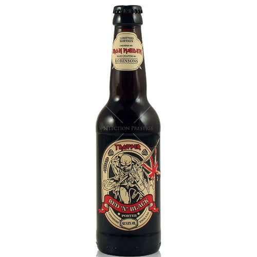 Iron Maiden Trooper Red 'n' Black Porter Beer 330ml [Limited Edition]