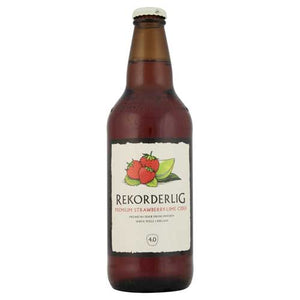 Rekorderlig Strawberry & Lime Cider 15 x 500ml